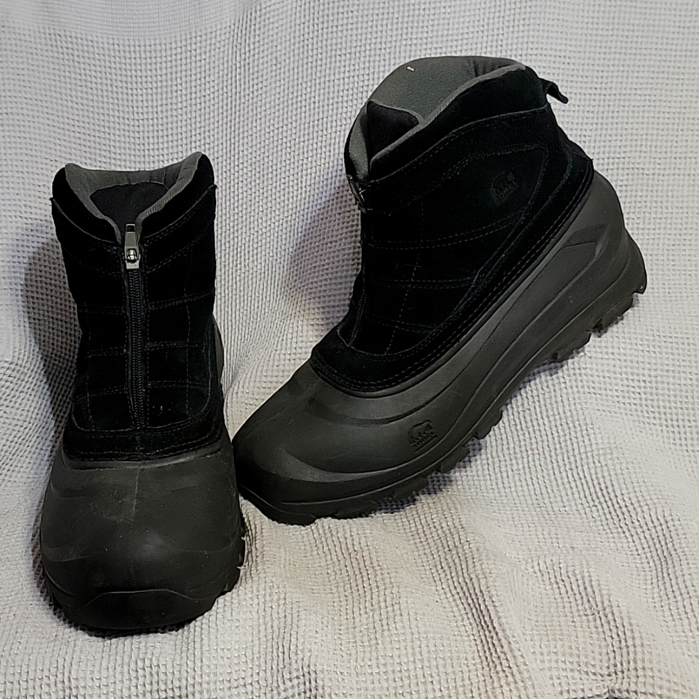 SOREL Winter Boots M sz 13 EUC
